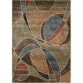 Nourison Nourison 57892 Expressions Area Rug Collection Multi Color 3 ft 6 in. x 5 ft 6 in. Rectangle 99446578921